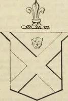 An illustration from A genealogical and heraldic history of the commoners of Great Britain and Ireland, enjoying territorial possessions or high official rank; but univested with heritable honours (1838)