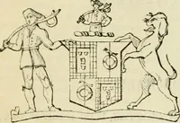 An illustration from A genealogical and heraldic history of the commoners of Great Britain and Ireland, enjoying territorial possessions or high official rank; but univested with heritable honours (1838)