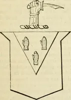 An illustration from A genealogical and heraldic history of the commoners of Great Britain and Ireland, enjoying territorial possessions or high official rank; but univested with heritable honours (1838)