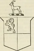 An illustration from A genealogical and heraldic history of the commoners of Great Britain and Ireland, enjoying territorial possessions or high official rank; but univested with heritable honours (1838)