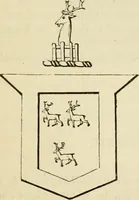 An illustration from A genealogical and heraldic history of the commoners of Great Britain and Ireland, enjoying territorial possessions or high official rank; but univested with heritable honours (1838)