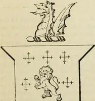 An illustration from A genealogical and heraldic history of the commoners of Great Britain and Ireland, enjoying territorial possessions or high official rank; but univested with heritable honours (1838)