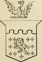 An illustration from A genealogical and heraldic history of the commoners of Great Britain and Ireland, enjoying territorial possessions or high official rank; but univested with heritable honours (1838)