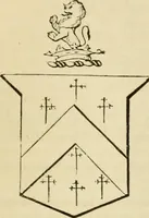 An illustration from A genealogical and heraldic history of the commoners of Great Britain and Ireland, enjoying territorial possessions or high official rank; but univested with heritable honours (1838)