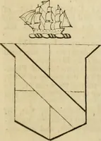 An illustration from A genealogical and heraldic history of the commoners of Great Britain and Ireland, enjoying territorial possessions or high official rank; but univested with heritable honours (1838)