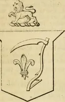 An illustration from A genealogical and heraldic history of the commoners of Great Britain and Ireland, enjoying territorial possessions or high official rank; but univested with heritable honours (1838)