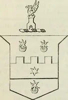 An illustration from A genealogical and heraldic history of the commoners of Great Britain and Ireland, enjoying territorial possessions or high official rank; but univested with heritable honours (1838)