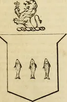 An illustration from A genealogical and heraldic history of the commoners of Great Britain and Ireland, enjoying territorial possessions or high official rank; but univested with heritable honours (1838)