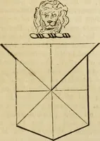 An illustration from A genealogical and heraldic history of the commoners of Great Britain and Ireland, enjoying territorial possessions or high official rank; but univested with heritable honours (1838)