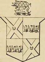 An illustration from A genealogical and heraldic history of the commoners of Great Britain and Ireland, enjoying territorial possessions or high official rank; but univested with heritable honours (1838)