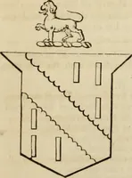 An illustration from A genealogical and heraldic history of the commoners of Great Britain and Ireland, enjoying territorial possessions or high official rank; but univested with heritable honours (1838)
