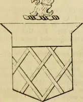 An illustration from A genealogical and heraldic history of the commoners of Great Britain and Ireland, enjoying territorial possessions or high official rank; but univested with heritable honours (1838)