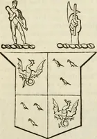 An illustration from A genealogical and heraldic history of the commoners of Great Britain and Ireland, enjoying territorial possessions or high official rank; but univested with heritable honours (1838)