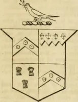 An illustration from A genealogical and heraldic history of the commoners of Great Britain and Ireland, enjoying territorial possessions or high official rank; but univested with heritable honours (1838)
