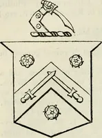 An illustration from A genealogical and heraldic history of the commoners of Great Britain and Ireland, enjoying territorial possessions or high official rank; but univested with heritable honours (1838)