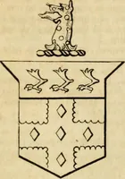 An illustration from A genealogical and heraldic history of the commoners of Great Britain and Ireland, enjoying territorial possessions or high official rank; but univested with heritable honours (1838)