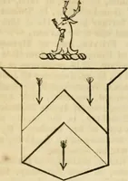 An illustration from A genealogical and heraldic history of the commoners of Great Britain and Ireland, enjoying territorial possessions or high official rank; but univested with heritable honours (1838)