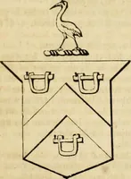 An illustration from A genealogical and heraldic history of the commoners of Great Britain and Ireland, enjoying territorial possessions or high official rank; but univested with heritable honours (1838)