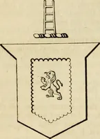 An illustration from A genealogical and heraldic history of the commoners of Great Britain and Ireland, enjoying territorial possessions or high official rank; but univested with heritable honours (1838)