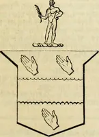 An illustration from A genealogical and heraldic history of the commoners of Great Britain and Ireland, enjoying territorial possessions or high official rank; but univested with heritable honours (1838)