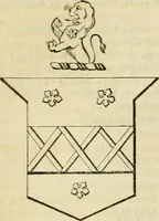 An illustration from A genealogical and heraldic history of the commoners of Great Britain and Ireland, enjoying territorial possessions or high official rank; but univested with heritable honours (1838)