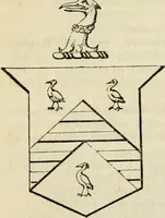 An illustration from A genealogical and heraldic history of the commoners of Great Britain and Ireland, enjoying territorial possessions or high official rank; but univested with heritable honours (1838)