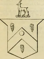 An illustration from A genealogical and heraldic history of the commoners of Great Britain and Ireland, enjoying territorial possessions or high official rank; but univested with heritable honours (1838)