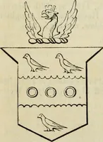 An illustration from A genealogical and heraldic history of the commoners of Great Britain and Ireland, enjoying territorial possessions or high official rank; but univested with heritable honours (1838)