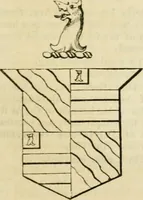 An illustration from A genealogical and heraldic history of the commoners of Great Britain and Ireland, enjoying territorial possessions or high official rank; but univested with heritable honours (1838)