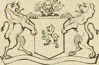 An illustration from A genealogical and heraldic history of the commoners of Great Britain and Ireland, enjoying territorial possessions or high official rank; but univested with heritable honours (1838)