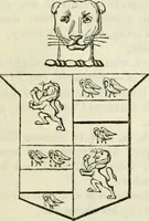 An illustration from A genealogical and heraldic history of the commoners of Great Britain and Ireland, enjoying territorial possessions or high official rank; but univested with heritable honours (1838)