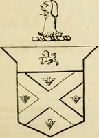An illustration from A genealogical and heraldic history of the commoners of Great Britain and Ireland, enjoying territorial possessions or high official rank; but univested with heritable honours (1838)