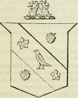 An illustration from A genealogical and heraldic history of the commoners of Great Britain and Ireland, enjoying territorial possessions or high official rank; but univested with heritable honours (1838)