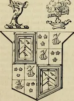An illustration from A genealogical and heraldic history of the commoners of Great Britain and Ireland, enjoying territorial possessions or high official rank; but univested with heritable honours (1838)