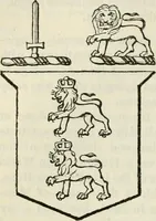 An illustration from A genealogical and heraldic history of the commoners of Great Britain and Ireland, enjoying territorial possessions or high official rank; but univested with heritable honours (1838)