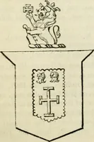 An illustration from A genealogical and heraldic history of the commoners of Great Britain and Ireland, enjoying territorial possessions or high official rank; but univested with heritable honours (1838)
