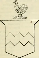 An illustration from A genealogical and heraldic history of the commoners of Great Britain and Ireland, enjoying territorial possessions or high official rank; but univested with heritable honours (1838)