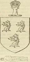 An illustration from A genealogical and heraldic history of the commoners of Great Britain and Ireland, enjoying territorial possessions or high official rank; but univested with heritable honours (1838)
