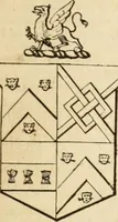 An illustration from A genealogical and heraldic history of the commoners of Great Britain and Ireland, enjoying territorial possessions or high official rank; but univested with heritable honours (1838)