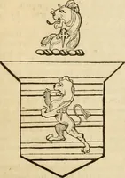 An illustration from A genealogical and heraldic history of the commoners of Great Britain and Ireland, enjoying territorial possessions or high official rank; but univested with heritable honours (1838)