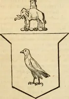 An illustration from A genealogical and heraldic history of the commoners of Great Britain and Ireland, enjoying territorial possessions or high official rank; but univested with heritable honours (1838)