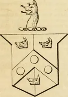 An illustration from A genealogical and heraldic history of the commoners of Great Britain and Ireland, enjoying territorial possessions or high official rank; but univested with heritable honours (1838)