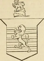 An illustration from A genealogical and heraldic history of the commoners of Great Britain and Ireland, enjoying territorial possessions or high official rank; but univested with heritable honours (1838)