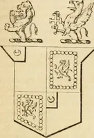 An illustration from A genealogical and heraldic history of the commoners of Great Britain and Ireland, enjoying territorial possessions or high official rank; but univested with heritable honours (1838)