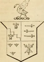 An illustration from A genealogical and heraldic history of the commoners of Great Britain and Ireland, enjoying territorial possessions or high official rank; but univested with heritable honours (1838)