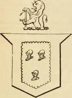 An illustration from A genealogical and heraldic history of the commoners of Great Britain and Ireland, enjoying territorial possessions or high official rank; but univested with heritable honours (1838)