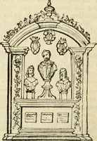 An illustration from A genealogical and heraldic history of the commoners of Great Britain and Ireland, enjoying territorial possessions or high official rank; but univested with heritable honours (1838)
