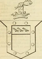 An illustration from A genealogical and heraldic history of the commoners of Great Britain and Ireland, enjoying territorial possessions or high official rank; but univested with heritable honours (1838)