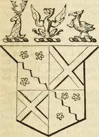 An illustration from A genealogical and heraldic history of the commoners of Great Britain and Ireland, enjoying territorial possessions or high official rank; but univested with heritable honours (1838)