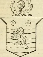 An illustration from A genealogical and heraldic history of the commoners of Great Britain and Ireland, enjoying territorial possessions or high official rank; but univested with heritable honours (1838)